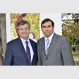 Ronald Bown Ferandez,presidente de Asoex y Sergio Gahona Intendente de la región de Coquimbo