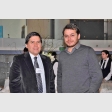 Alexis Ortiz y Jaime Camposano