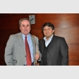 Fernando Jordán y Marcelo Chacana