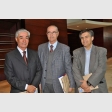 Jorge Bustamante, Francisco Peñafiel y Miguel Cabrera