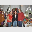 Carmen Montero, Carola y Pedro Ruz
