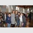 Fernando Salaz, Macarena Rodríguez, Macarena Lezaeta, Magdalena y Trinidad Salaz
