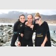 Claudia Correa, Alan Vogt y  Angela Lombardi
