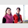 Cecilia Araya y Patricia Molina

