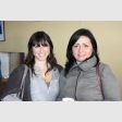 Claudia Suarez y Florencia Lagos
