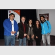 Claudio Perez, Roberto Farriol,Tiare Ruiz, Alejandra Araya y Hugo Toledo
