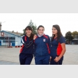 Francisca Lavin, Antonia Becker y Laura Casavant
