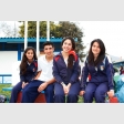 Gabriela Muñoz, Javier Alarcon,Martina Rios y Maria Paz Zepeda

