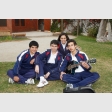Gonzalo Puga, Fernando Huanca,Sofia Vergara y Nicolas Hinojosa
