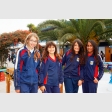 Isidora Veliz, Alejandra Avcral, Monserrat Ramirez y Javiera Cortes

