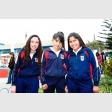 Josefina Conejeros, Antonia Barraza y Camila Zepeda

