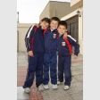 Victor Lungosi, Jose Tomas Sarovic y Simon Saez