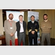 Andres Vallone, Rodrigo Sfeir,Pedro Valderrama y Carlos Geimer
