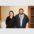 Claudia Galleguillos y Cristian Andaur
