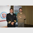 Cmte.Pedro Valderrama y Carlos Geimer
