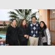 Macarena Maldifassi, Patricia Jelves,Javier Monsalves y Carla Maturana
