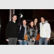 Wilson Carvajal, Javiera Muñoz, Paulina Muñoz, Leslie Acuña y Daniel Rojas