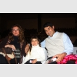 Claudia Mella,Martita Vine y Cristian Vine
