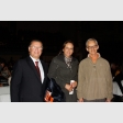 Mario Bertolino, Anita Cooper y Peter Gorman
