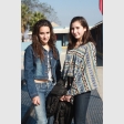 Camila Pasten y Rosario Hunter
