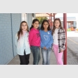 Camila Perez, Josefina Escobar, Rafaella Erler y Giuglianna Bertolla
