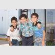 Felipe Mettifogo, Paulo Metiffogo y Agustín González
