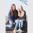 Tatiana Cerenic y Gisella Bertolla