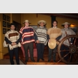 Francisco Saguez, Ivo Cortes, Luis Felipe Bravo, Rodrigo Lecea e Ivan Torres
