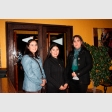 Ivonne Cisternas, Carolina Scola y Carolina Mozó
