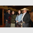 Pedro Pinto, Diva Bascuñan,  Ivonne Cisternas y Mauricio Tulahuen
