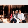 Anita Moreno, Mary Mac Auliffe y Florencia Moreno

