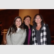 Constanza Elgeta,Sara Germaine y Patricia Mardones

