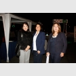 Angelica Pizarro, Barbara Sole y Maria Cristina Cortes
