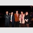 Belfor Olivera, Alejandra Ponce, Alejandro Zarate, Andrea Lizana y Cristian Leon
