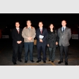 Gustavo Bresky, Nicolas Veliz, Francisco Lopez, Macarena Varela y Cristian Arriagada

