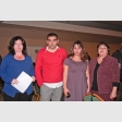 Cristina Agullo, Álvaro Bravo, Amelia Collao y Lorena Lana