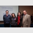 Gabriel Rojas, Catalina Gutiérrez, Solsire Giaverini y Geraldo Jusakos