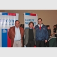Guillermo Díaz, Luis Alberto Gaete y Gabriel Rojas