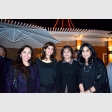 Daisy Alareón, Natasha Goklani, Anita Vatvari y Anju Melwani