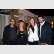 Naresh Santtani, Jasna Castillo, Jubitsa Friedli y Rodrigo Leiva