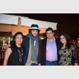 Paola Aranibar, Romano Ricci, Prakash Thadani y Tarani Thadani