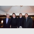 Patricio Sesnich, Sergio Juremann, Giorgio Macciabello y Jerome