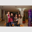 Claudio Carrasco, Francisca Leppes, Alejandra Castillo y Sofía Maturana