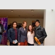 Javier Pizarro, Constanza Salgado, Daniela Olave y Alejandro Flores