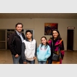 Jorge Zuñiga, José Tomás Zuñiga, Valentina Zuñiga y Olga María Valdés