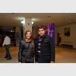 Karín Rojas y John Matus