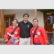 María Isabel Carrasco, David Videla y Andrea Salinas