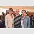 Pamela Dancini, Carlos Esperguen y Sandra Núñez