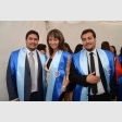Carlos Flores, Romina Arredondo y Gustavo Gallardo