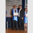 Diego Ignacio Arancibia González, de Ingeniería en Prevención de Riesgos y Medioambiente, y Fernando Torres González, jefe de carrera